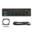 Placa-mãe MACHINIST X99 MR9S V6 LGA2011-3, compatível com processadores Intel Xeon E5 v3/v4, memória ECC DDR4 para desktop, suporte NVMe e SATA M.2