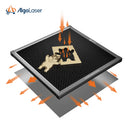Máquina de Gravação a Laser Máquina de Corte de Alta Velocidade Ferramenta de Escultura com Mesa de Trabalho Honeycomb Para Máquina de Corte CO2/Laser Engraver