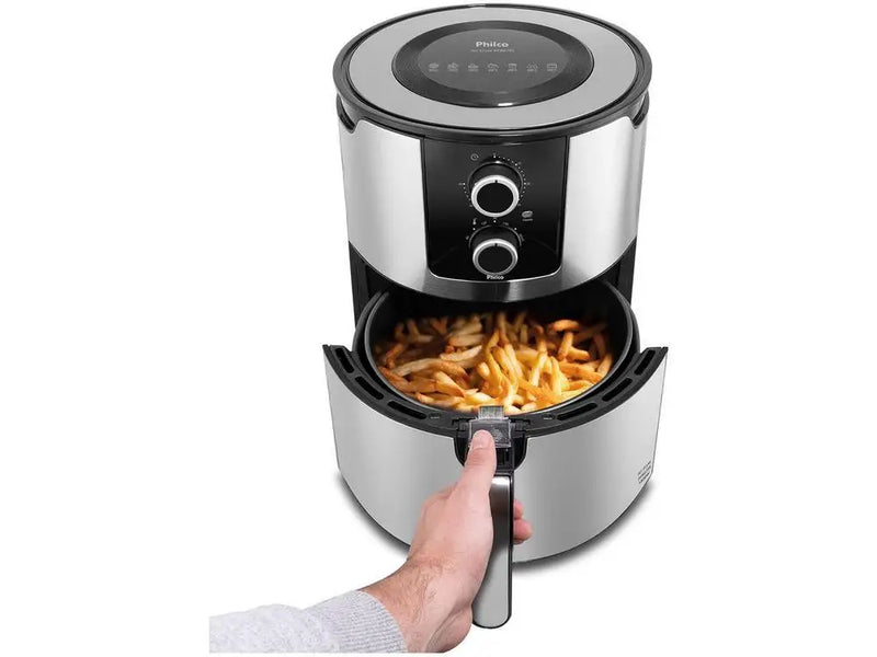 Fritadeira Elétrica Sem Óleo / Air Fryer Philco - 110V