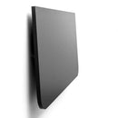 Mesa de Parede Retrátil Dobrável de Cozinha Preta 80x41cm