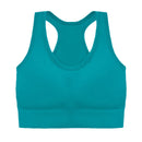 Top Esportivo Feminino – Sustentação, Respirável, Push-Up, Lingerie Curta, Poliéster