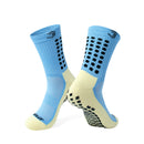 Meias Masculinas Antiderrapantes Meias de Futebol Meias para Ciclismo Meias Antiderrapantes Meias de Corrida de Poliamida Atacado Brasileiro