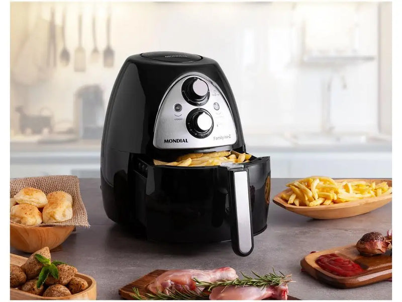 Fritadeira Elétrica sem Óleo Air Fryer Mondial - 220V