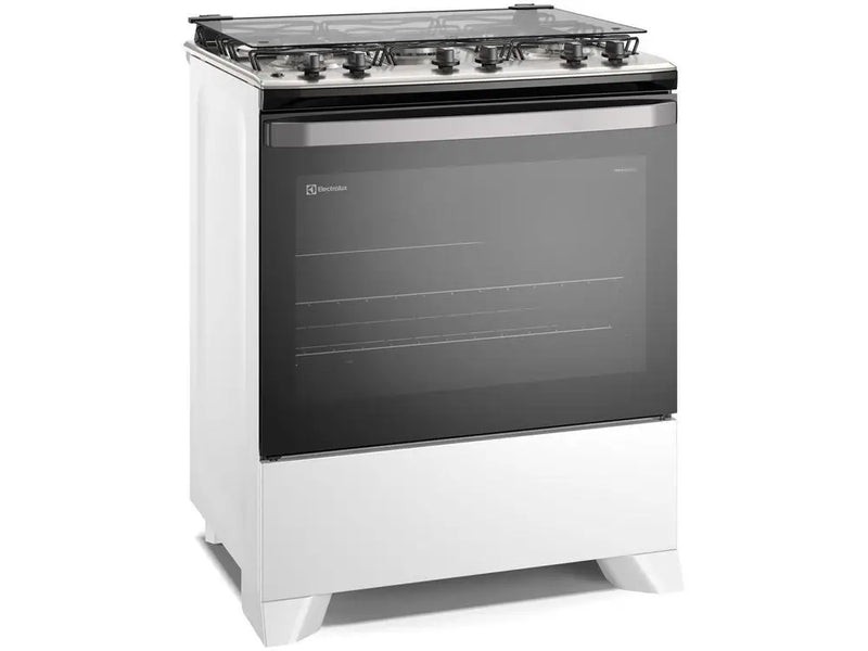 Fogão Electrolux 5 Bocas Branco Acendimento Automático Efficient com PerfectCook FE5IB - Bivolt