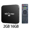 MXQ Pro TV Box Android 12 Brasil conversor de TV digital inteligente 4K 5G caixa de TV Android inteligente WiFi duplo reprodutor de mídia