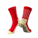 Meias Masculinas Antiderrapantes Meias de Futebol Meias para Ciclismo Meias Antiderrapantes Meias de Corrida de Poliamida Atacado Brasileiro