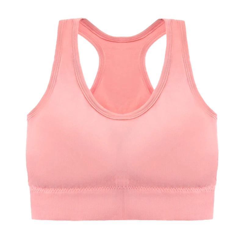 Top Esportivo Feminino – Sustentação, Respirável, Push-Up, Lingerie Curta, Poliéster