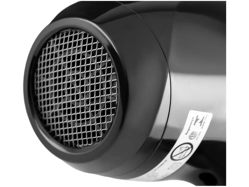 GAMA ITALY Secador de Cabelo Preto Cerâmico Íon 220V