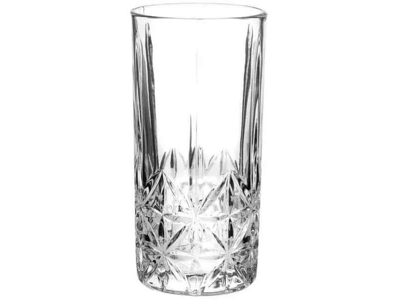 Conjunto de 6 Copos de Vidro 350ml Haus