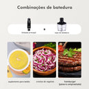 Liquidificador/Mixer 127V para Processamento de Alimentos – Mini, Portátil, Elétrico – Coibeu