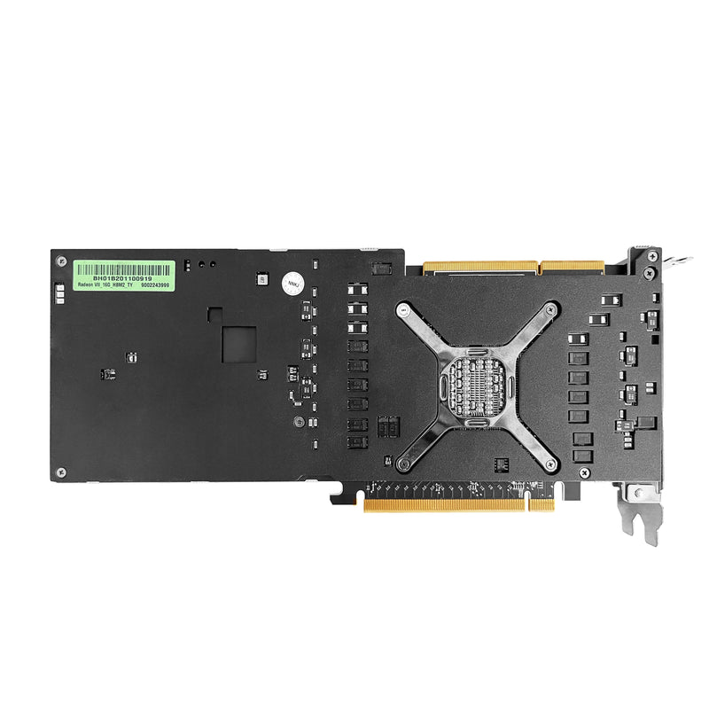 Placa de Vídeo JIESHUO AMD Radeon VII 16GB dedicada para mineração GDDR6X 4096-bit (também conhecida como mi50, com cabo adaptador, sem ventoinha)