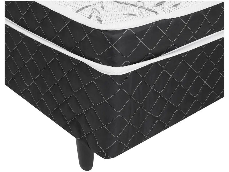 Cama Box Casal V-Joy Conjugada Altura 50cm Benfica