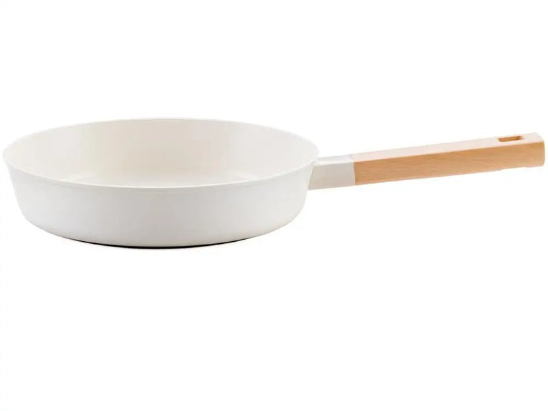 Conjunto de Panelas Brinox Ceramic Life Nordic com Revestimento Cerâmico Creme 5 Peças