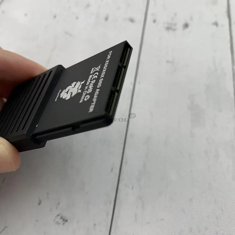 Adaptador de SSD para Xbox Series X/S  Caixa de conversão de disco rígido M.2 NVMe 2230 PCIe 4.0 – Cartão de expansão para jogos