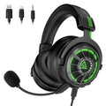 Headset Gamer EKSA E5000 Pro com Microfone – Fone com Som Surround 7.1 para PC, Headset com Fio
