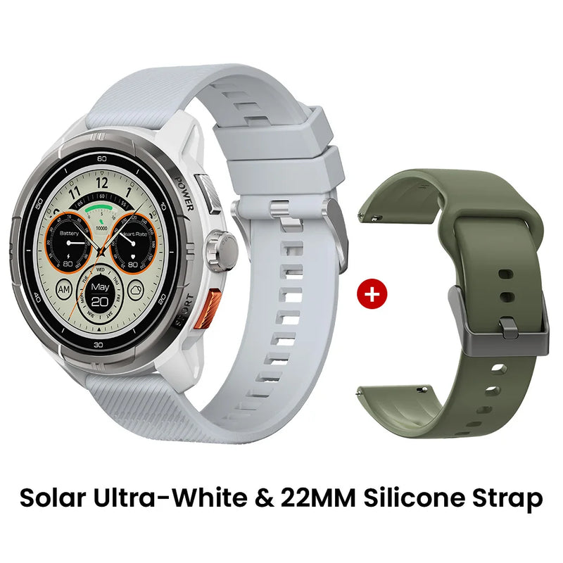 HAYLOU Solar Ultra Relógio Smart GPS 1.6” AMOLED Bluetooth Chamadas 5ATM Resistente à Água