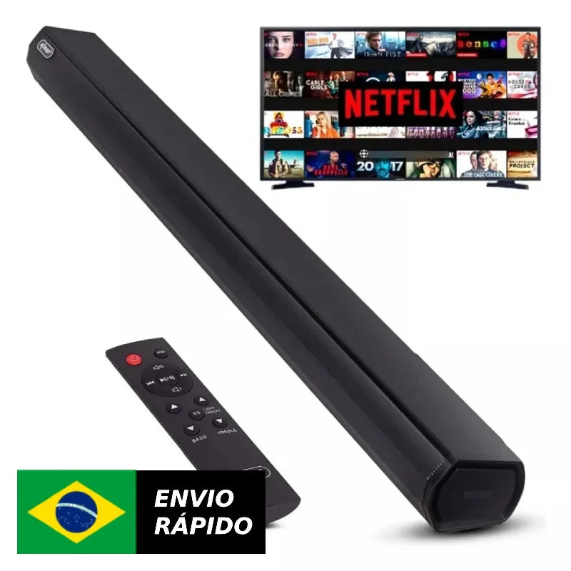 Som Para Casa Tv Sound Home Theater Bluetooth Soundbar