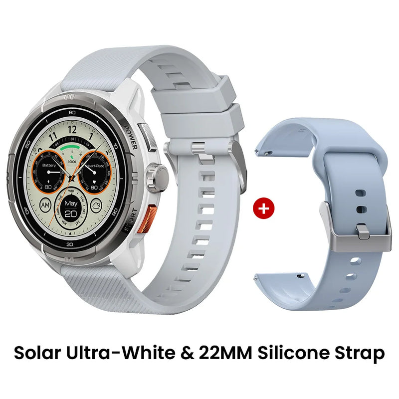 HAYLOU Solar Ultra Relógio Smart GPS 1.6” AMOLED Bluetooth Chamadas 5ATM Resistente à Água