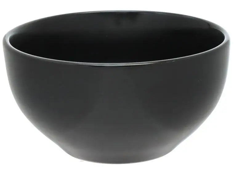 Tigela Cerâmica Preta Hauskraft Charlotte PCLN214/PT 580ml