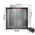 ACMER Cama de Colmeia Mesa de Trabalho Universal Proteção de Mesa Material de Fixação para Máquina de Gravação a Laser 400*400mm 500*500mm