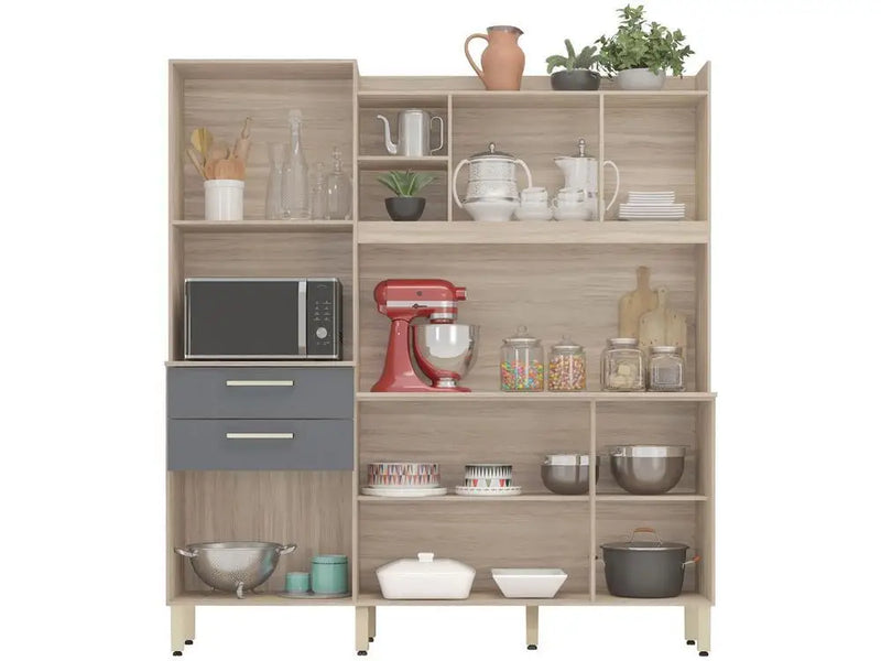 Cozinha Compacta com Balcão Demóbile Select