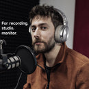 OneOdio Pro 10 Fones de Ouvido com Fio Over Ear Áudio Hi-Res Headset com Microfone Fone de Estúdio DJ Estéreo Conexão 3.5mm/6.35mm