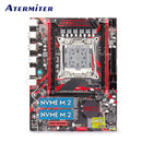 Kit Placa-mãe Atermiter X99 D4 com Xeon E5 2680 V4 LGA2011-3 + Memória 32GB (2x16GB) DDR4 3200MHz REG ECC + WiFi