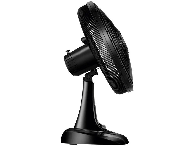 Ventilador de Mesa Mondial Turbo NVT-40-8P-B 40cm 8 Velocidades 3 Velocidades Preto e Prata 220V