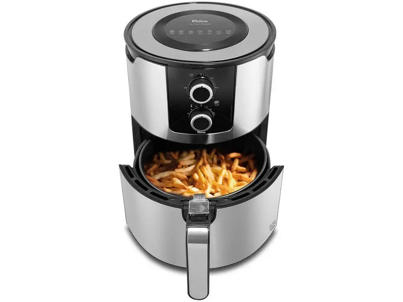Fritadeira Elétrica Sem Óleo / Air Fryer Philco - 110V