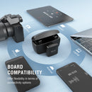 Microfone de Lapela Sem Fio FIFINE M9 – Kit com 2 Unidades