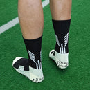 Meias de Corrida de Poliamida Meia Média Meias de Futebol Pontos Antiderrapantes Meias Masculinas para Ciclismo