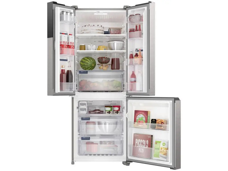 Geladeira/Refrigerador Electrolux Frost Free French Door Inox Look 480L Efficient IM7S - 220V