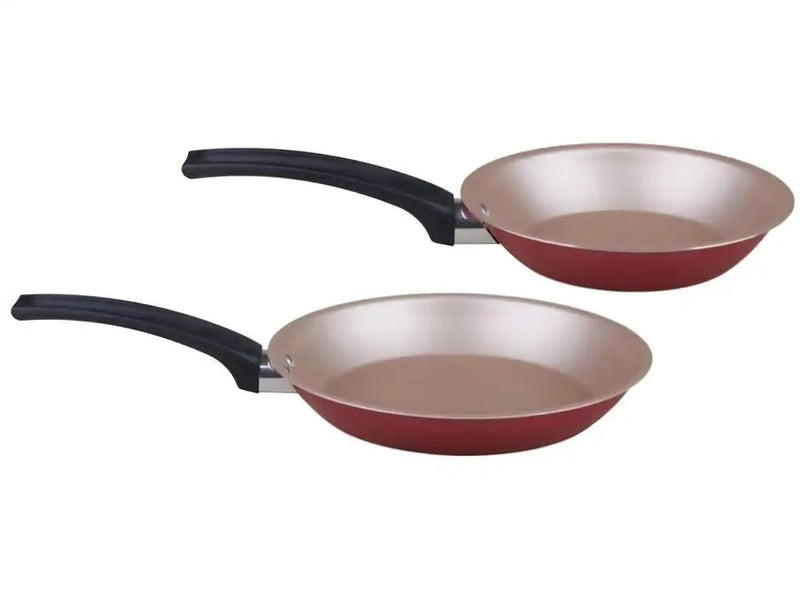 Conjunto de 2 Frigideiras Panelux Magnific Cherry de Alumínio – Antiaderente