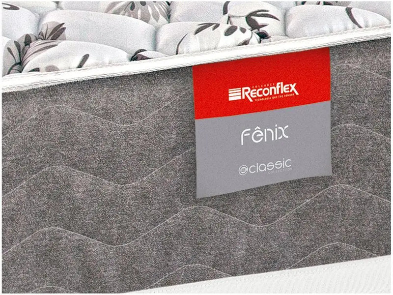 Cama Box de Solteiro Reconflex Fenix Conjugada