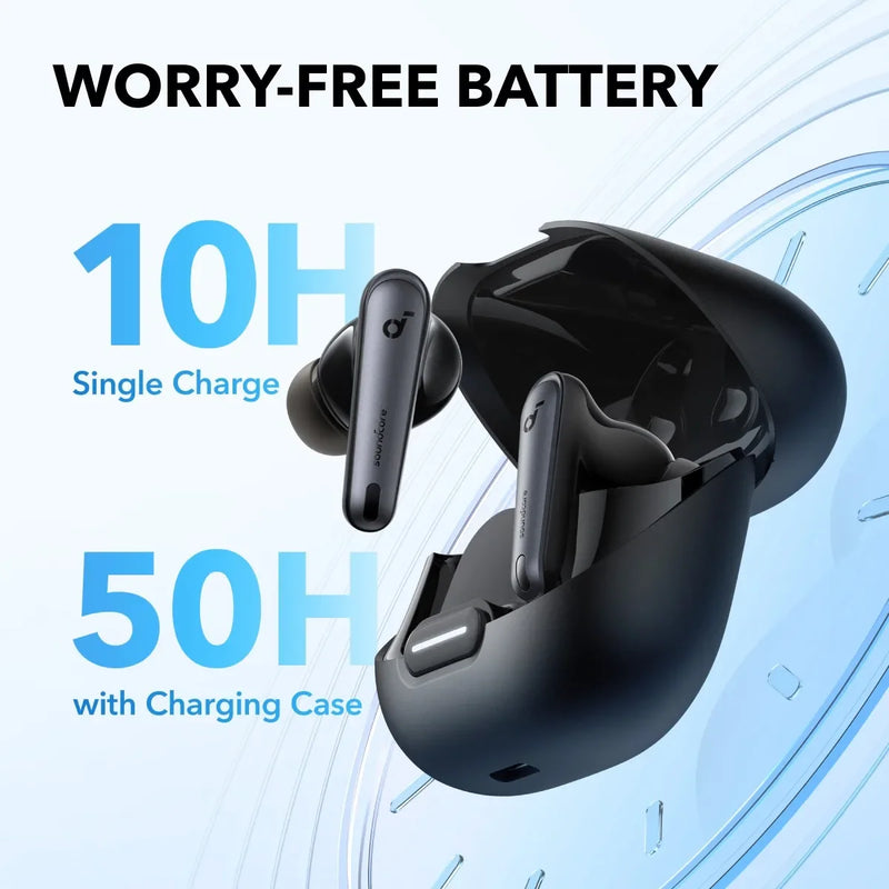 Fones de Ouvido Sem Fio Soundcore by Anker Liberty 4 NC