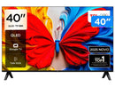 Smart TV 40 "TCL Full HD QLED 40S5K Google TV 2 HDMI