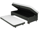 Cama Box Solteiro SMP Conjugada com Cama Auxiliar