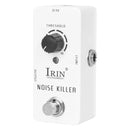 Pedal de Guitarra IRIN Noise Killer RS-15, Efeito para Guitarra Elétrica, True Bypass, Mini Pedal Individual, Acessórios e Peças para Guitarra