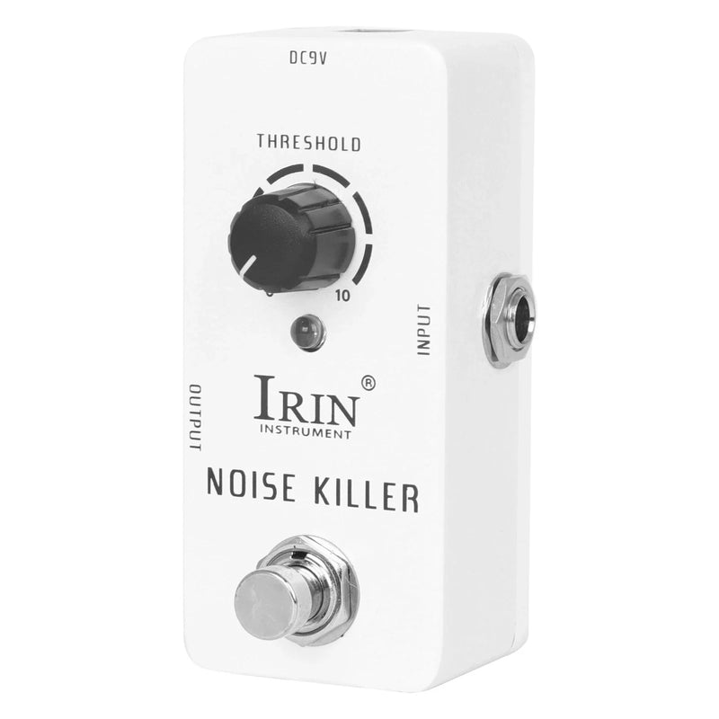 Pedal de Guitarra IRIN Noise Killer RS-15, Efeito para Guitarra Elétrica, True Bypass, Mini Pedal Individual, Acessórios e Peças para Guitarra