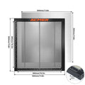 ACMER Cama de Colmeia Mesa de Trabalho Universal Proteção de Mesa Material de Fixação para Máquina de Gravação a Laser 400*400mm 500*500mm