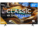 Smart TV 65 "4K UHD LED TCL 65P755 Wi-Fi Bluetooth 3 HDMI 1 USB