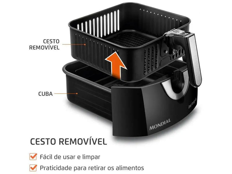 Electric Air Fryer Mondial - 110V
