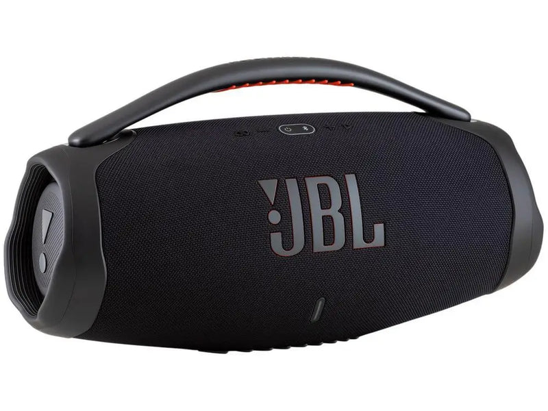 JBL Boombox 3 – Caixa de Som Portátil Amplificada, Bluetooth, 80W RMS, Bivolt