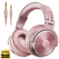 OneOdio Pro 10 Fones de Ouvido com Fio Over Ear Áudio Hi-Res Headset com Microfone Fone de Estúdio DJ Estéreo Conexão 3.5mm/6.35mm