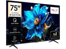Smart TV 75 "TCL 4K UHD QLED 75P7K Google TV AiPQ Google Assistant 3 HDMI 1 USB