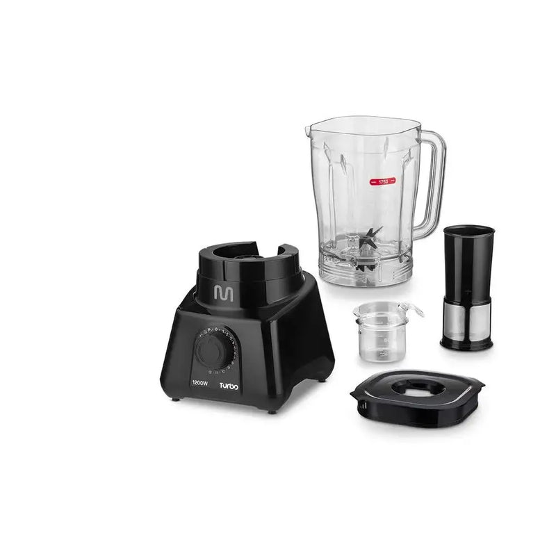 Liquidificador Multilaser LQ1201 2,6 Litros 1200W Turbo
