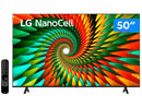 Smart TV 50 ”4K UHD LED LG NanoCell 50NANO77