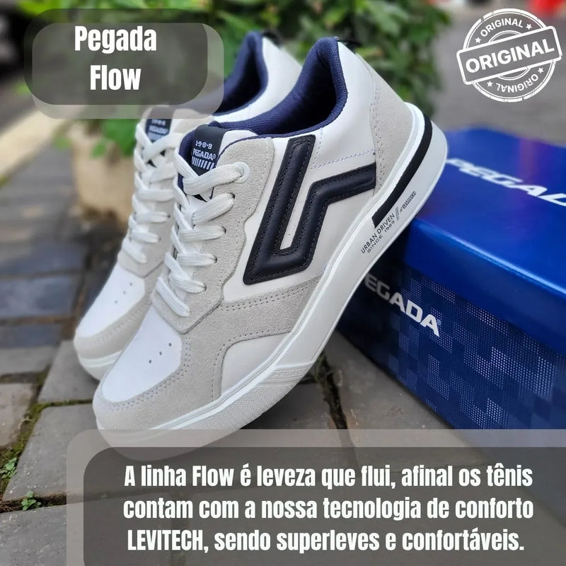 Tênis Masculino Original Offer em Couro Footprint Flow