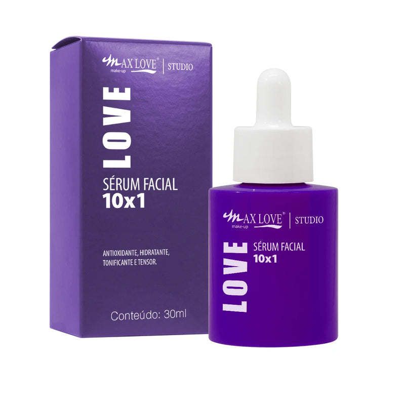 Kit com 6 Séruns Faciais 10x1 – Max Love