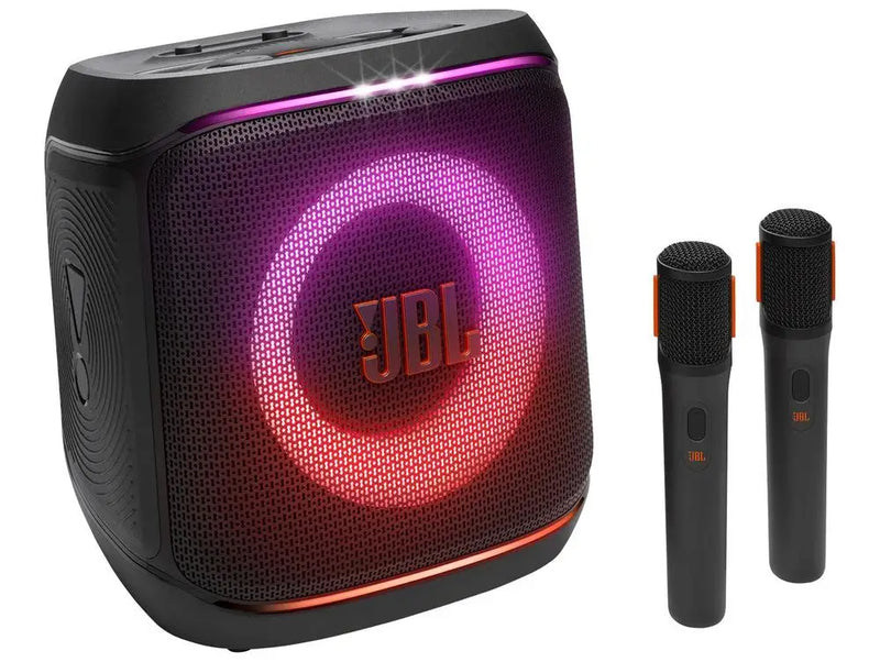 Caixa de Som Portátil JBL PartyBox Encore 2 – Amplificada, Bluetooth, 100W, Bivolt